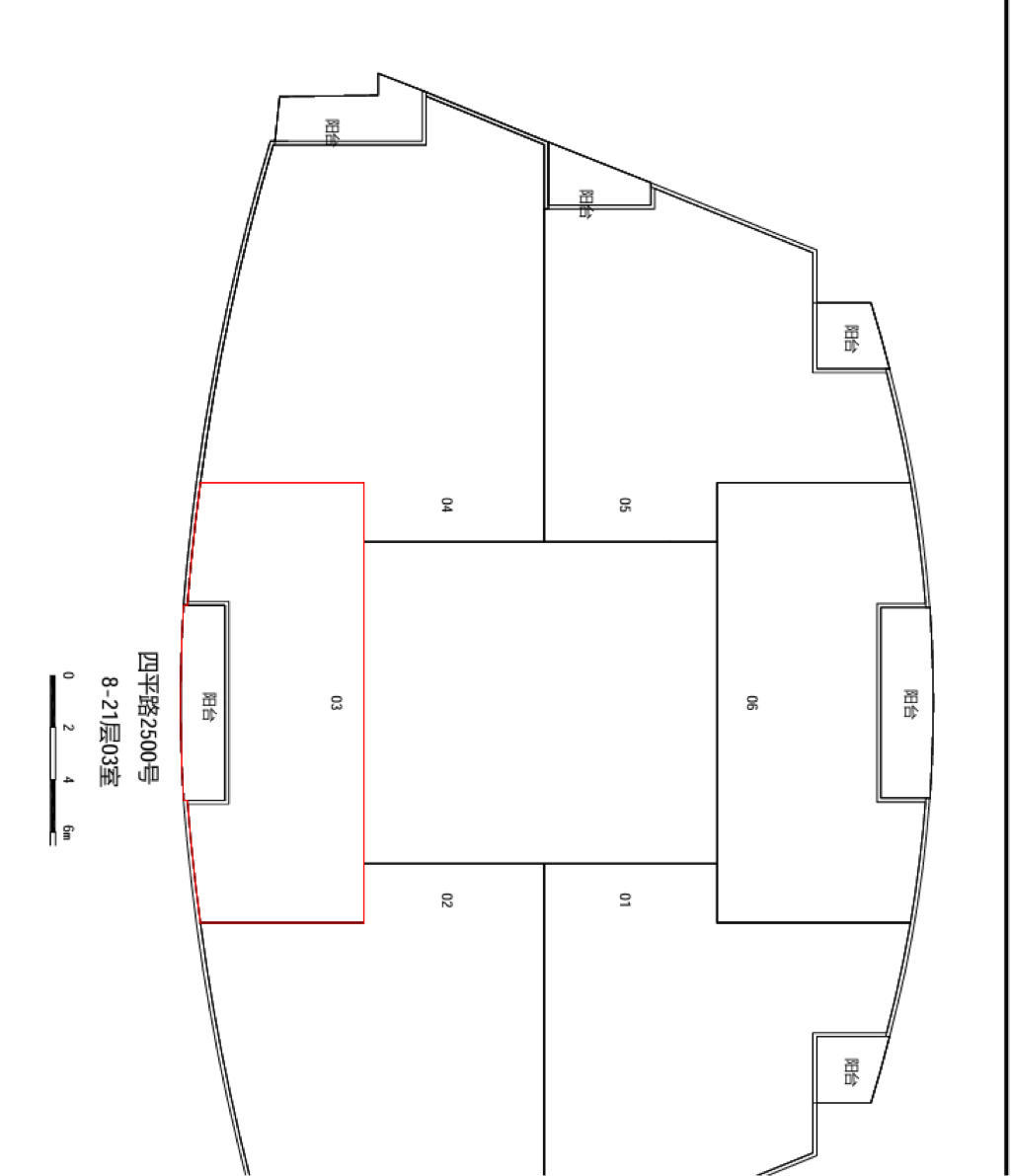 五角场金岛大厦110平米写字楼出租